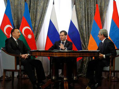Эдвард Налбандян: «Есть новая договоренность о встречи президентов Армении, Азербайджана и России»