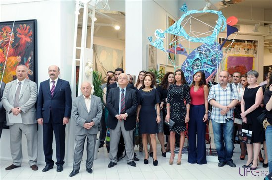 В Баку открылась выставка Afrovision [Фото]