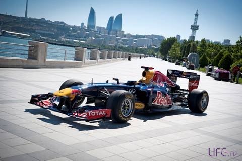 В Баку на проспекте Нефтчиляр пройдет показательный автопробег «Формулы-1»