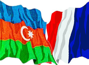 Президент Франции поблагодарил главу азербайджанского государства