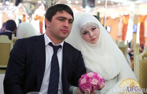 Олимпийский чемпион Шариф Шарифов женился (ФОТО) 
