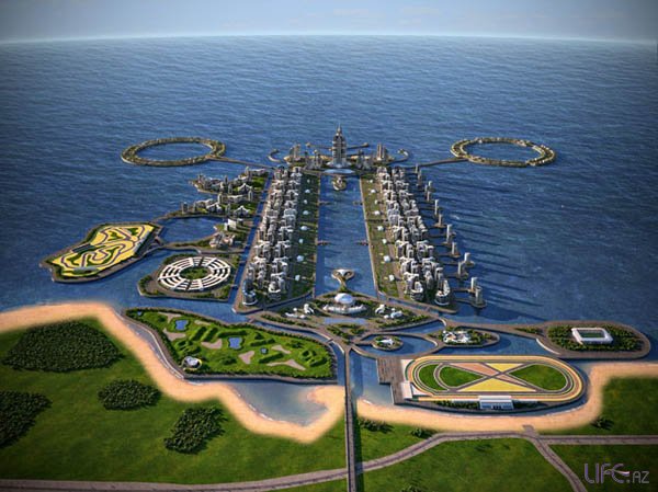 В проект Khazar Islands принц Саудовской Аравии намерен вложить инвестиции [Фото]