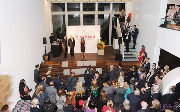 В Берлине состоялось торжественное открытие выставки «Полет в Баку»