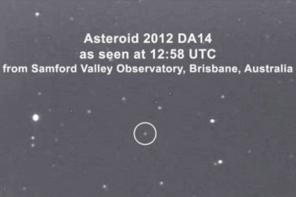Астероид приблизился на рекордное расстояние к Земле