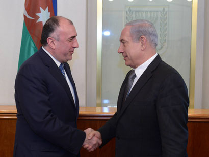 Глава МИД Азербайджана встретился с премьер-министром Израиля