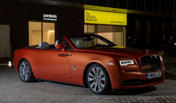Роскошные автомобили Rolls-Royse для гостей The Animal Ball и открытия Design Museum