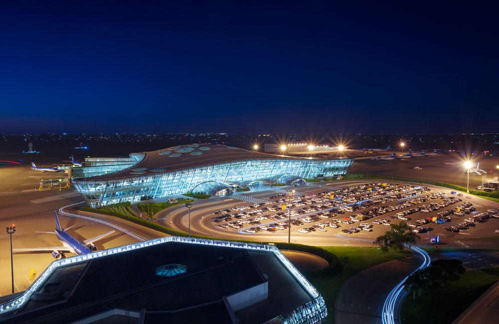 Новый рекорд Международного аэропорта Гейдар Алиев – 4 миллиона пассажира в год