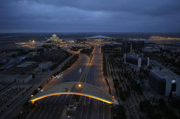 Пассажиропоток Международного аэропорта Баку в 2016 году достиг рекордного показателя