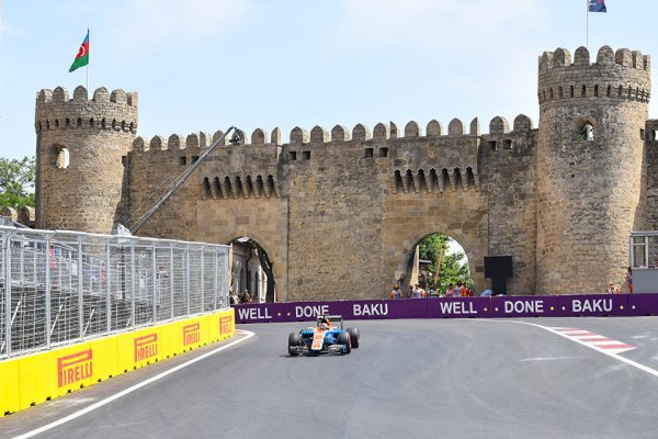Билеты на «Формулу 1» в Баку приобретены в более чем 40 странах