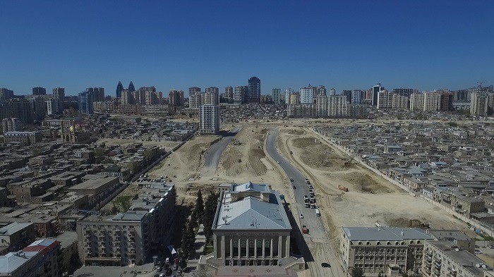Завершается строительство всех новых дорог на бывшей «Советской»