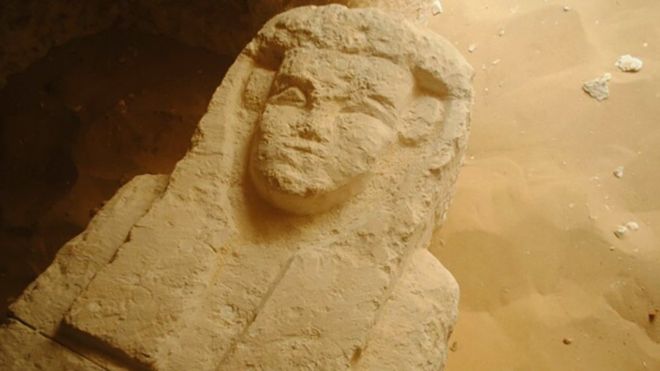 В Египте нашли новое захоронение с древними гробницами