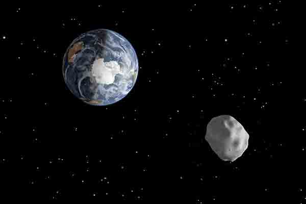 К Земле летит крупнейший в истории астероид