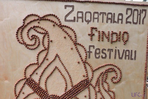 В Закатале впервые состоялся фестиваль фундука