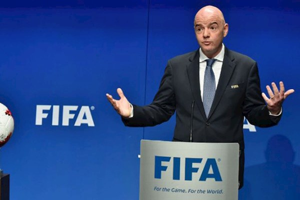 В Баку приедет президент ФИФА