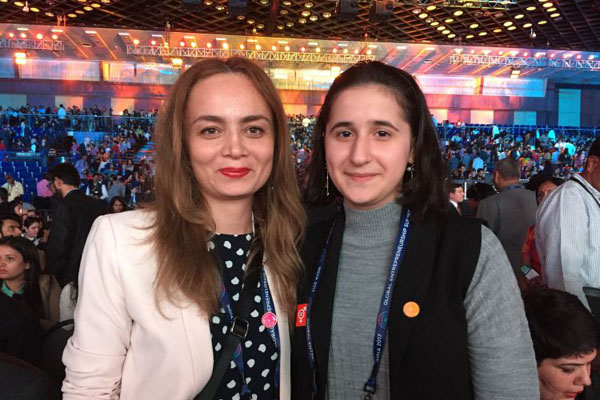 Иванка Трамп рассказала в Индии об изобретении 15-летней азербайджанки