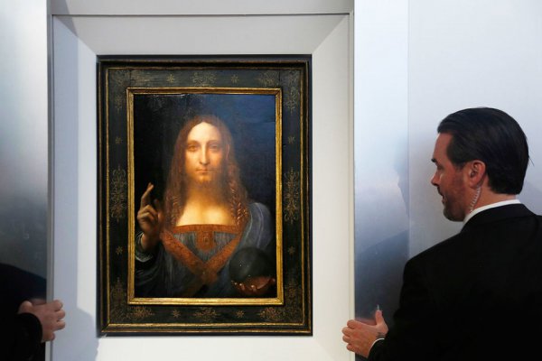 Полотно "Спаситель мира" Леонардо да Винчи продан почти за полмиллиарда долларов
