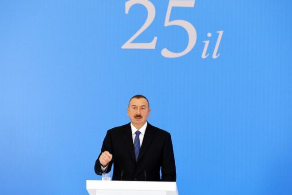 YAP объявил своего кандидата в президенты Азербайджана