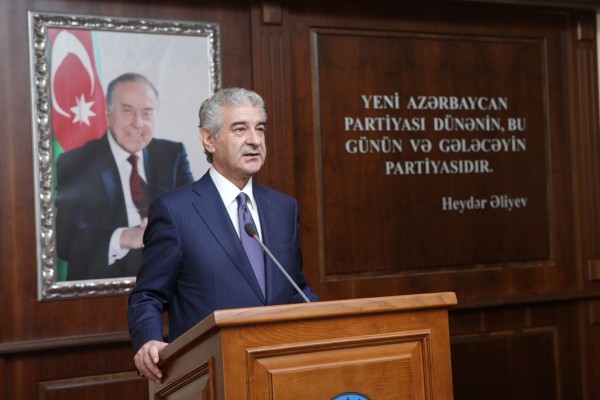 YAP объявил своего кандидата в президенты Азербайджана