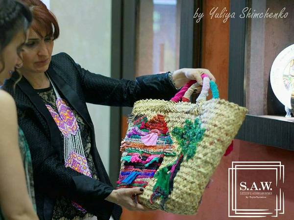 S.A.W. (Successful Azerbaijani Women): Первая гостья проекта Рена Юзбаши
