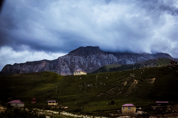 Лаза – красивейшее горное село Азербайджана!