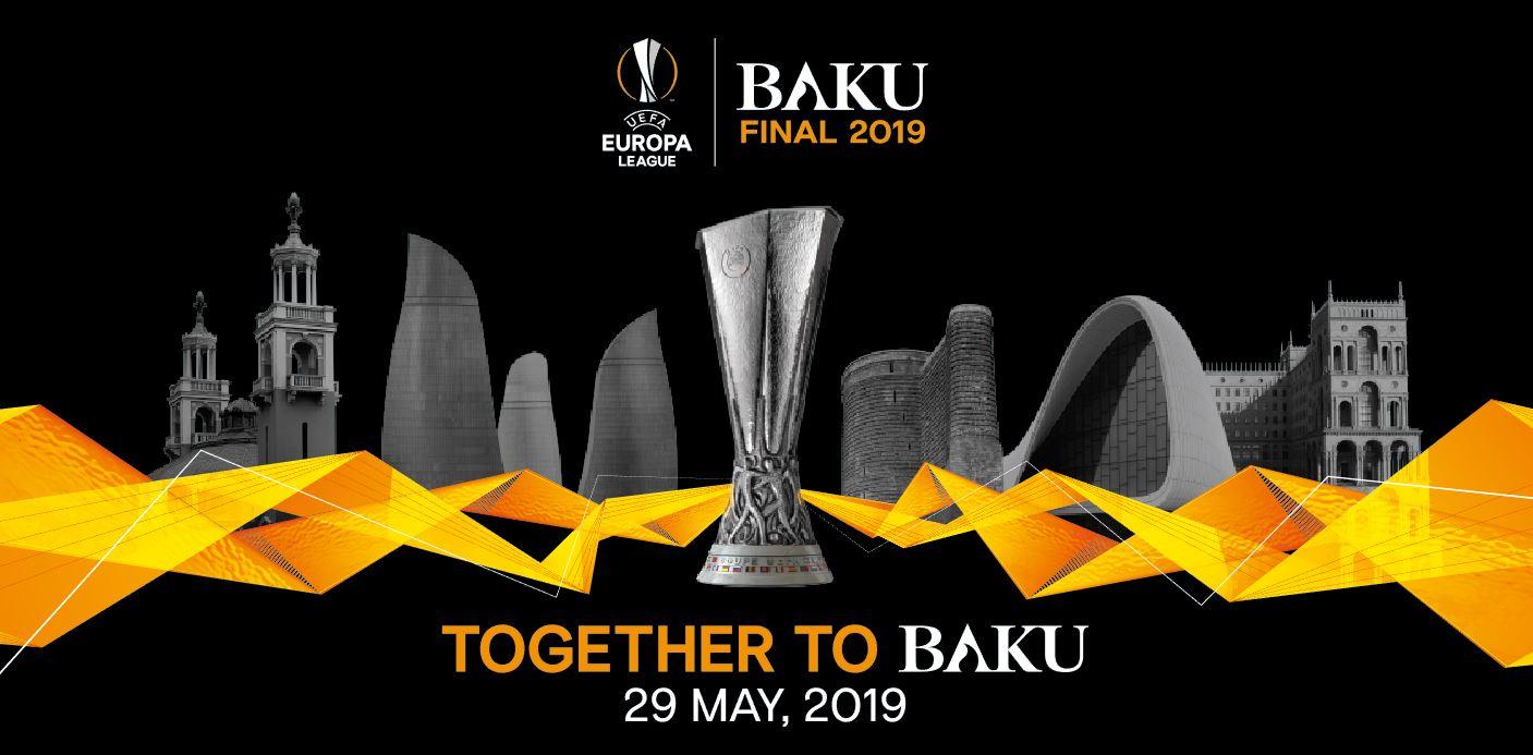 В Монако представлен логотип Лиги Европы УЕФА "Баку 2019"