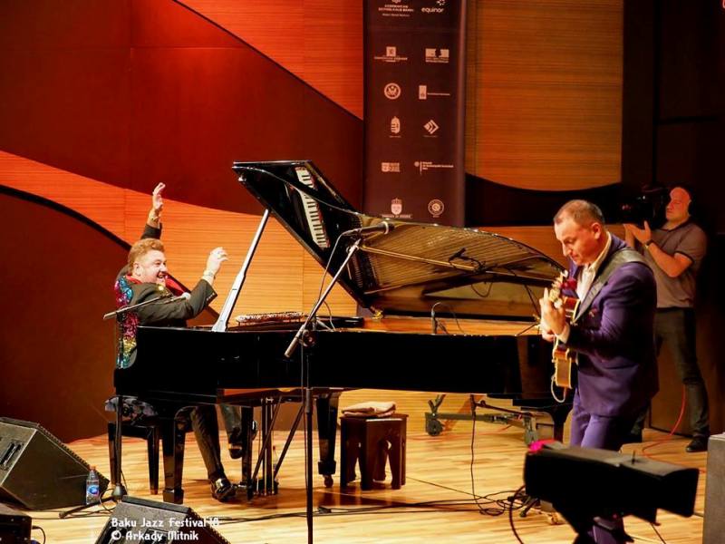 В Баку стартовал Baku International Jazz Festival 