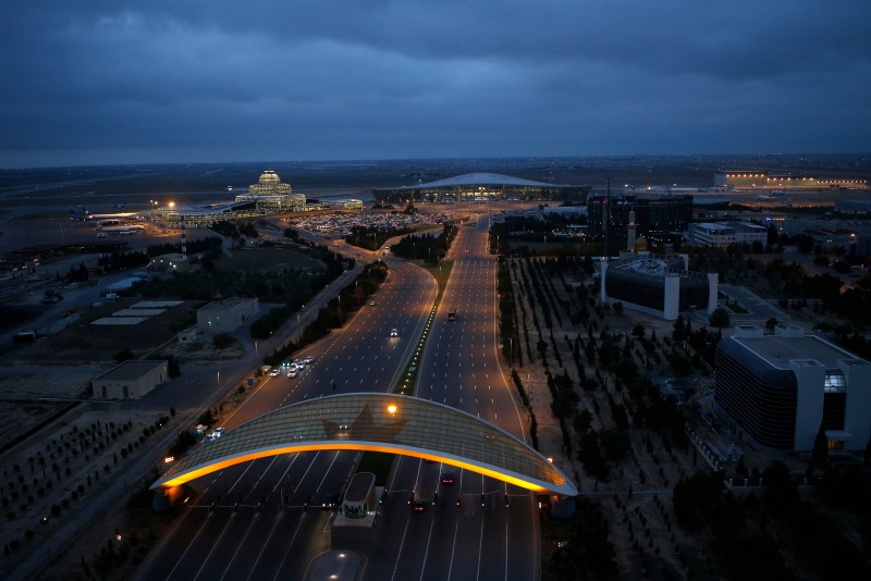 За 11 месяцев 2018 года Международный аэропорт Гейдар Алиев обслужил более  ...