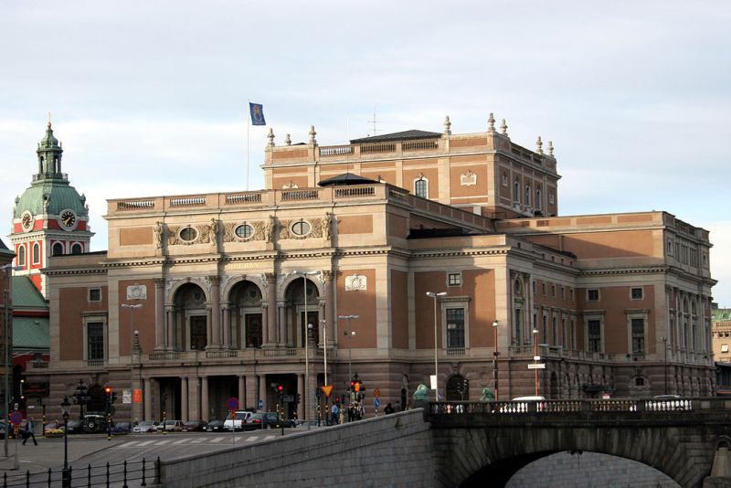 Королевская опера Kungliga Operan Стокгольма