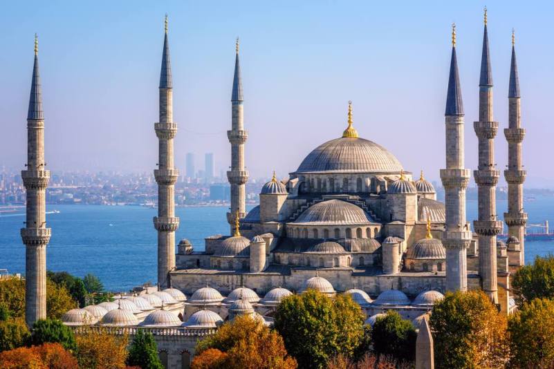 Сказочный и величественный Стамбул