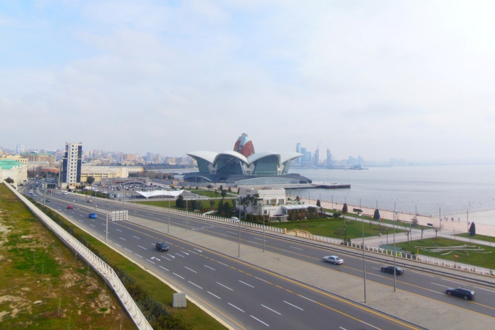 Caspian Waterfront откроется в начале 2020 года