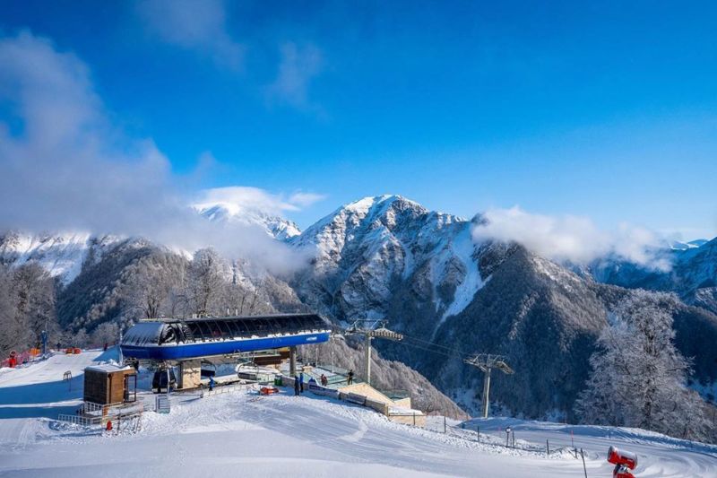 «Туфандаг»: Поездка на один из красивейших горнолыжных комплексов на Кавказ ...
