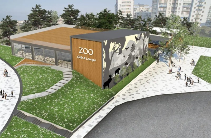 Представлен новый облик Бакинского зоопарка - Zoo Baku