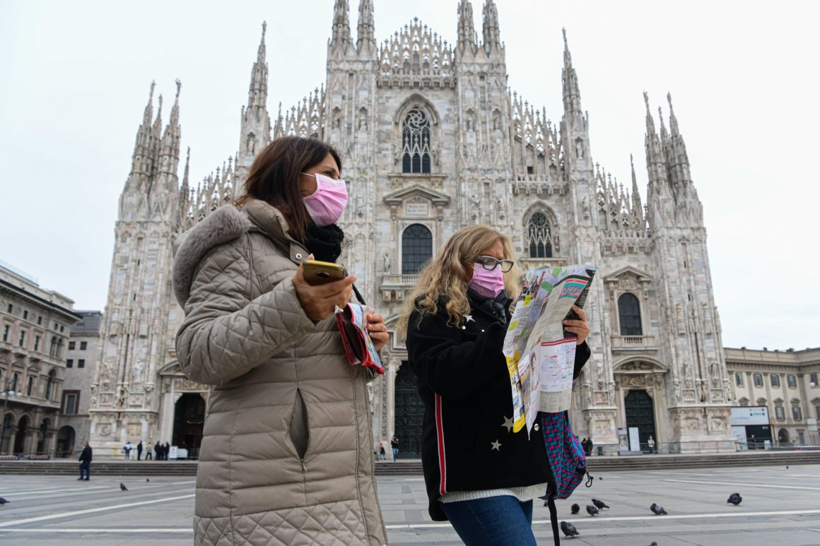 Коронавирус в Италии: умерли 525 человек, это наименьший суточный показатель с 19 марта