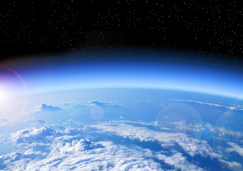 Концентрация озона в нижних слоях атмосферы резко выросла