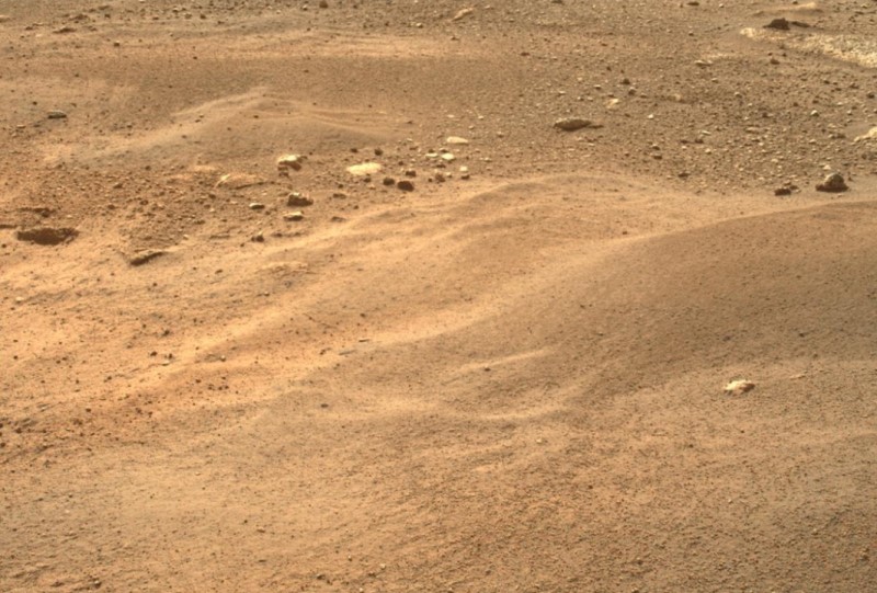 Первая панорама Марса в огромном разрешении и 5600 фото с ровера Perseverance