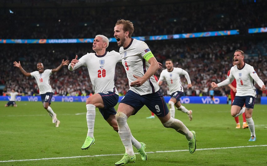 Евро-2020: Англия впервые в финале