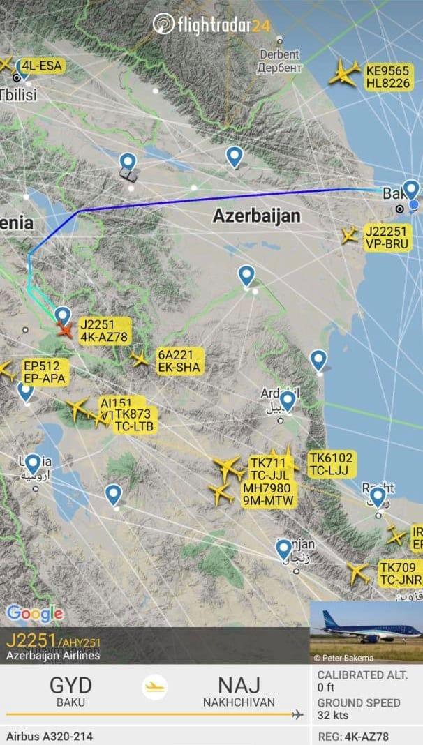 Пассажироперевозки AZAL в Нахчыван через Армению снизят нагрузку на бюджет