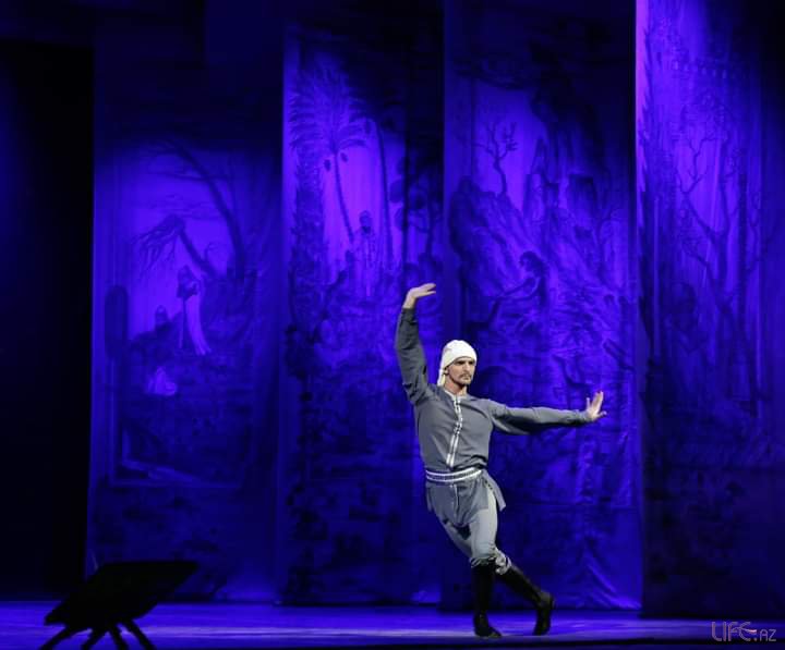Балет "Низами", посвященный 880-летию великого поэта