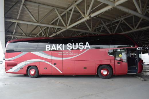 МЦРТ организует регулярные автобусные маршруты в Карабах