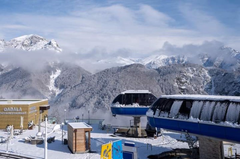 Один из лучших горнолыжных курортов на Кавказе - Комплекс «Туфандаг»