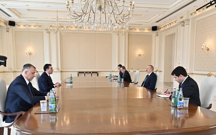 Президент: Имеются хорошие возможности для взаимодействия между Азербайджаном, Грузией и Арменией