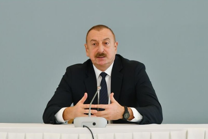 Президент Ильхам Алиев поделился формулой успеха Азербайджана в борьбе за территориальную целостность