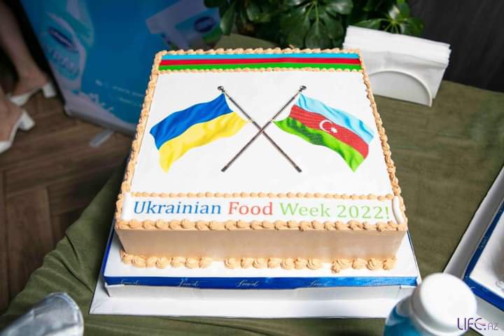 В Баку прошел Ukrainian Food Week