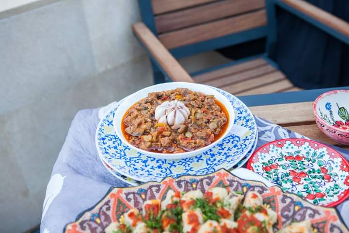 Прошла "Неделя узбекской кухни" в Баку