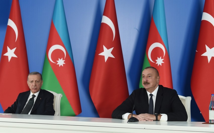Ильхам Алиев: После II Карабахской войны турецко-азербайджанское единство поднялось на более высокий уровень