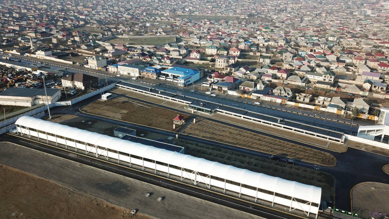 Состоялось открытие электрического депо и станции "Ходжасан" Бакинского метрополитена