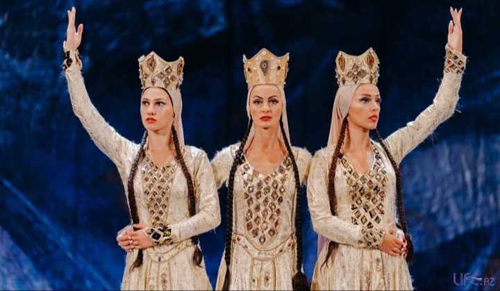 В Баку выступил  Королевский национальный балет Грузии&#8203;