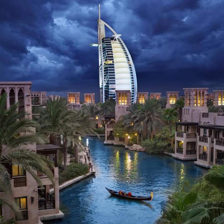 Дубай - Восточная сказка