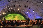 Состоялись официальное открытие организованного Фондом Гейдара Алиева III Габалинского международного музыкального фестиваля и гала-концерт [Фото]