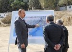 Президент Азербайджана ознакомился с ходом строительных работ, проводимы ...